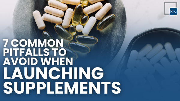 Common Pitfalls to Avoid When Launching a Supplement Brand