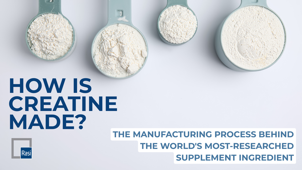 How Is Creatine Made? The Manufacturing Process Behind the World's Mos ...